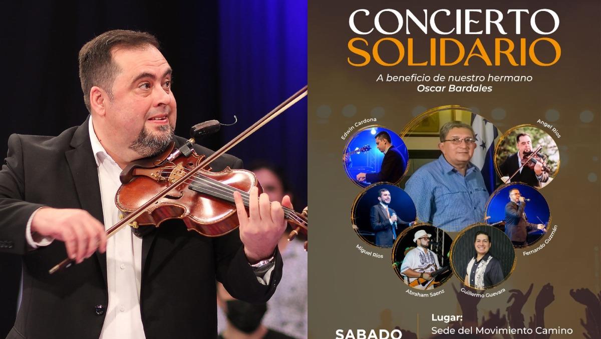 Concierto solidario, una noche musical con grandes artistas en SPS