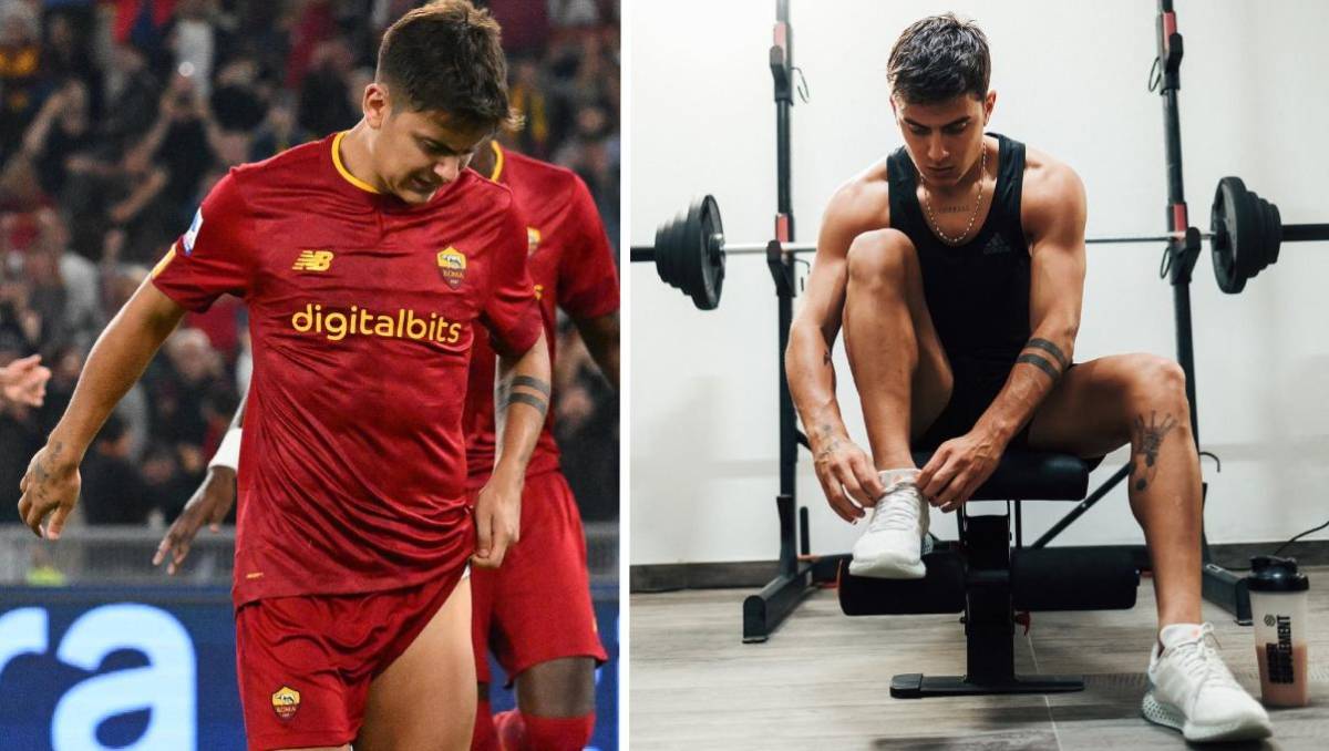 ¿Cómo va su recuperación?: Dybala entrena cinco horas diarias para llegar al Mundial de Qatar 2022