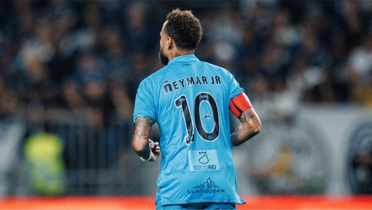 Neymar pierde el control: discusión, insultos y polémica en la Copa de Brasil