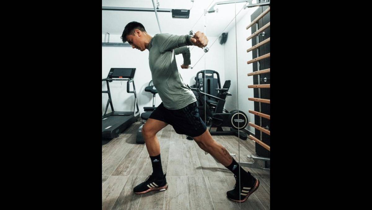 Cinco horas diarias de entreno: Así es el riguroso plan de Dybala para llegar al Mundial