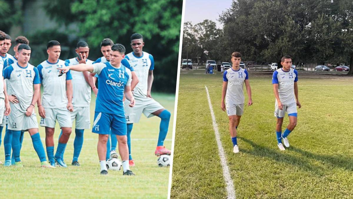 Sub-20 de Honduras perdió en su primer amistoso de cara al Mundial de Indonesia 2023 ante Guatemala