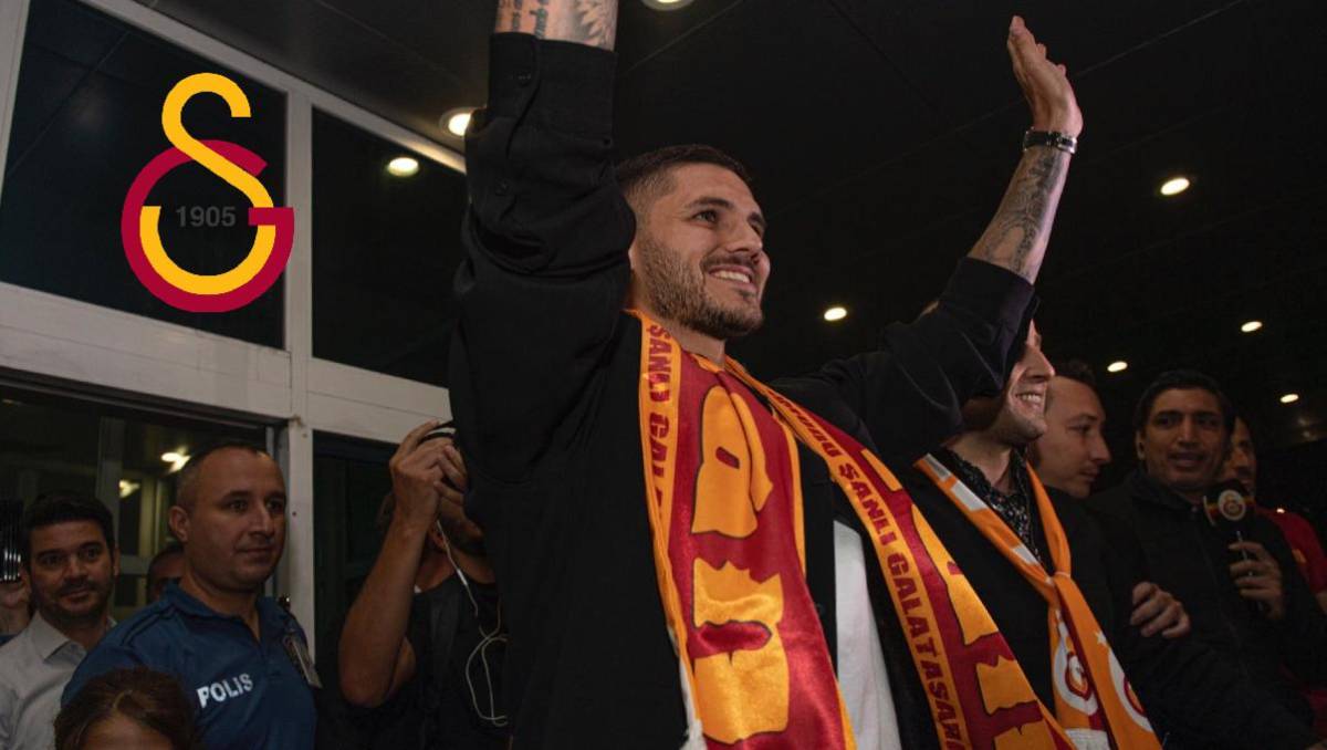 Mauro Icardi dejó al París Saint-Germain y ya forma parte del Galatasaray de Turquía