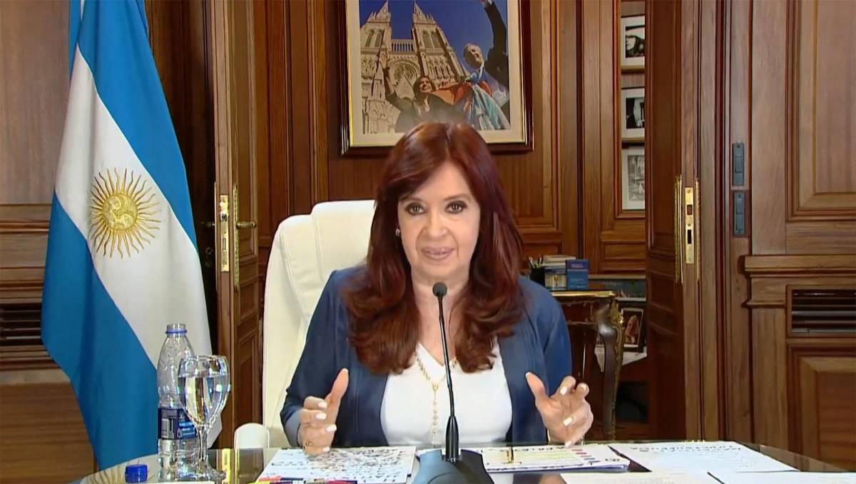 Cristina Kirchner, del cielo al infierno.