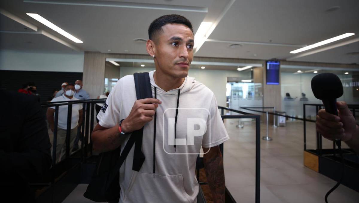 Andy Najar muestra su amor a la Selección con un espectacular detalle