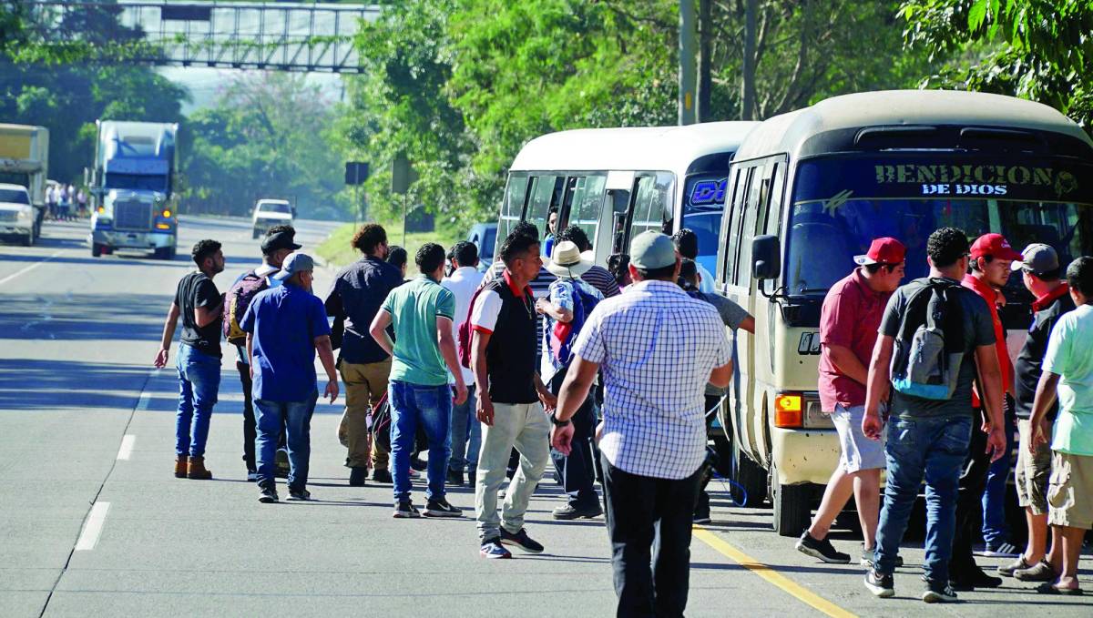 Tres operadores del transporte ultimados en menos de 24 horas