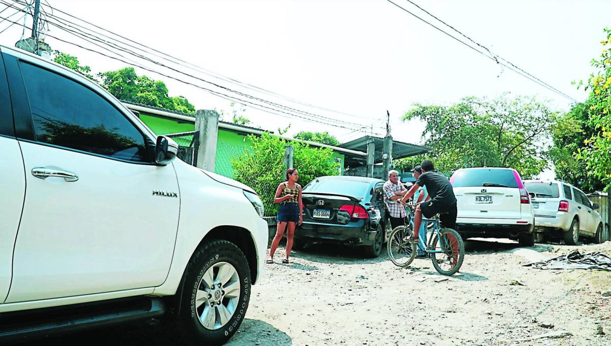 En su casa en la colonia Lempira velaron el cuerpo de Maynor Edgardo Mata.