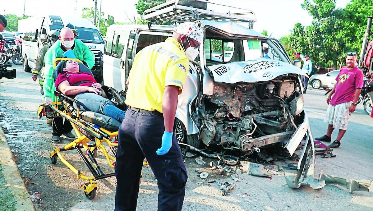 En San Pedro Sula se registra el 20% de las muertes por accidentes
