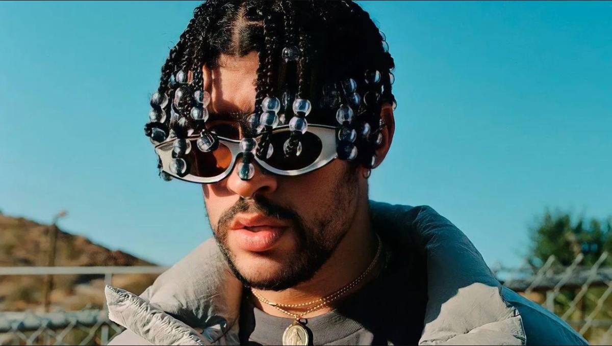 FOTO: Negocio mexicano elabora piñatas de Bad Bunny