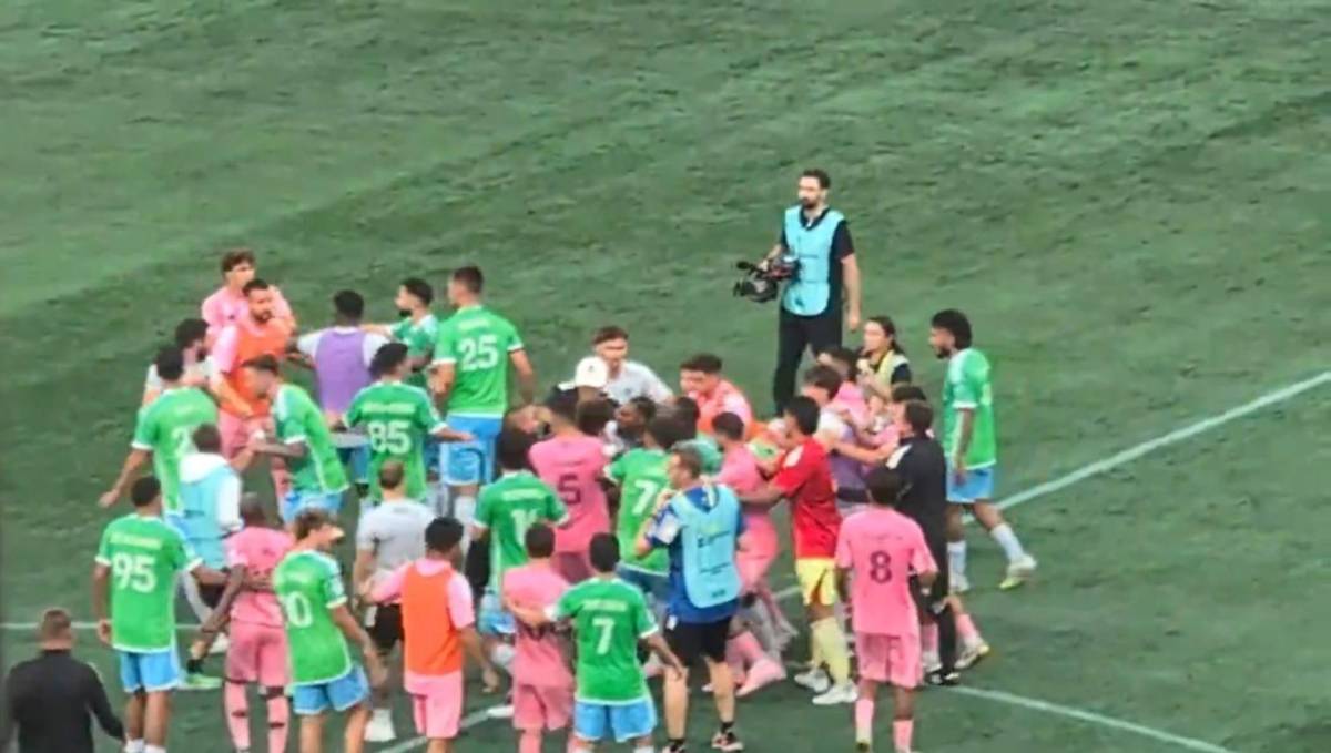 Amargan a Messi y Suárez perdió el control: repugnante gesto tras perder la final