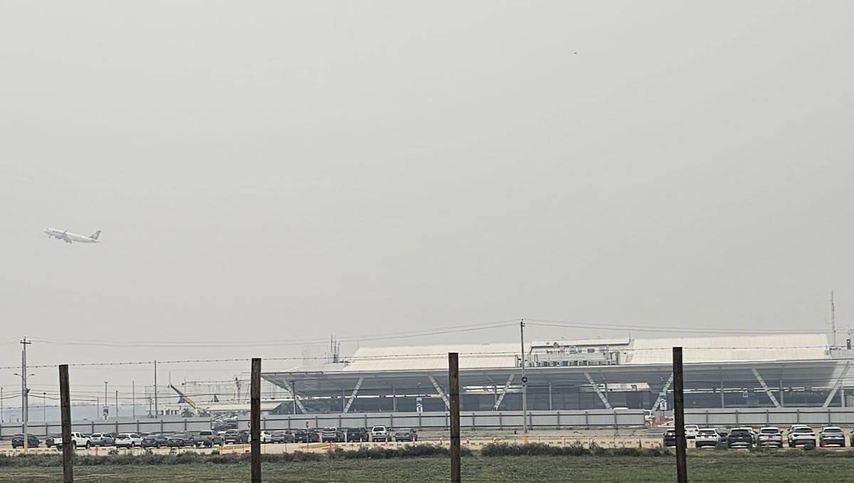 Aeropuertos Villeda Morales y Golosón, habilitados pese a poca visibilidad