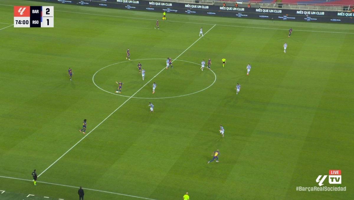 Chico de 17 años debutó con Barcelona y show de Yamal tras perder el Balón de Oro