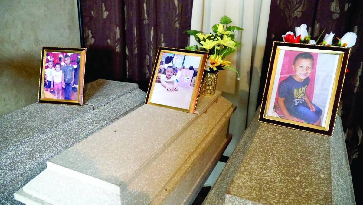 “Mi vida ya no tiene ningún sentido sin mis tres muchachitos”