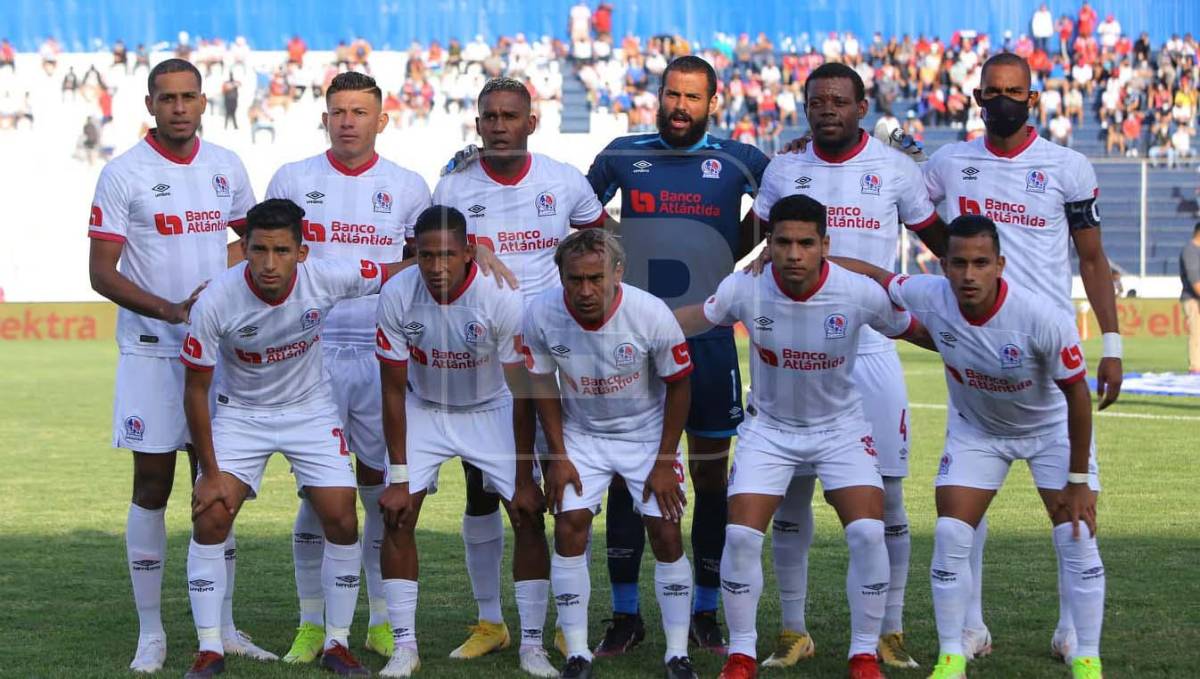 El 11 titular del Olimpia que mandó a la cancha Pedro Troglio para el duelo ante la UPN.