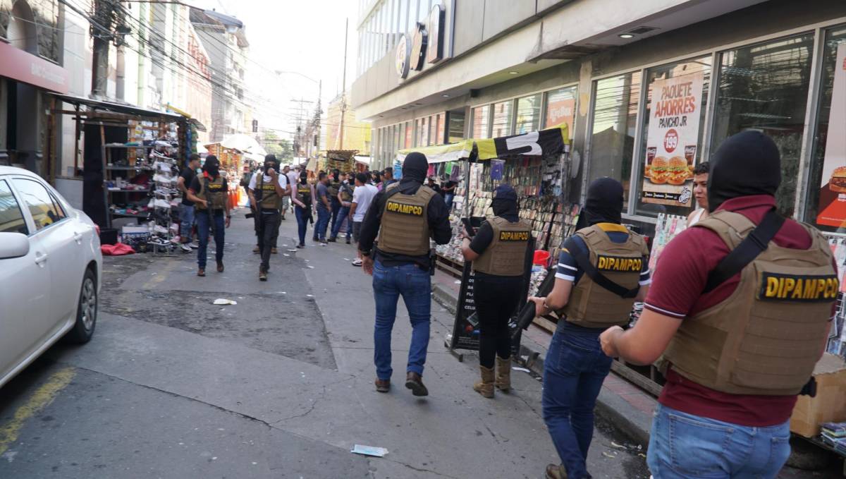 Dipampco activa operativos por Navidad en San Pedro Sula