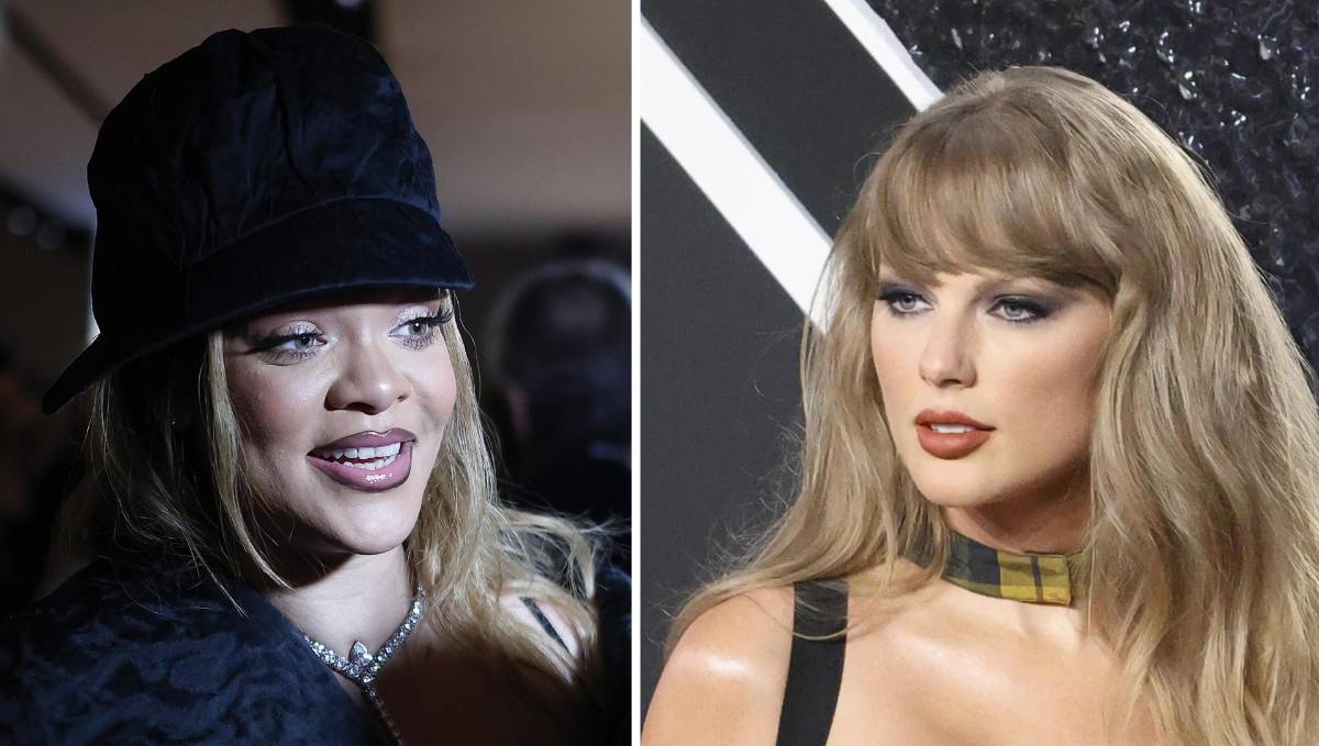 Taylor Swift supera a Rihanna como la artista más rica del mundo