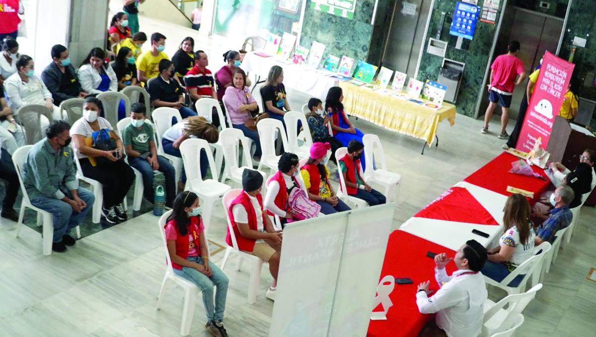 Cada día diagnostican con cáncer a un niño en el país, la mortalidad es alta