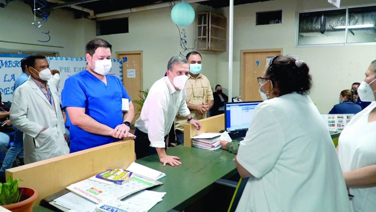 El IHSS depende de la aprobación de ley en el CN para acceder a más presupuesto que permita obras.