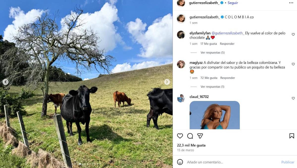 FOTOS: Elizabeth Gutiérrez se divierte en Colombia con sus amigas