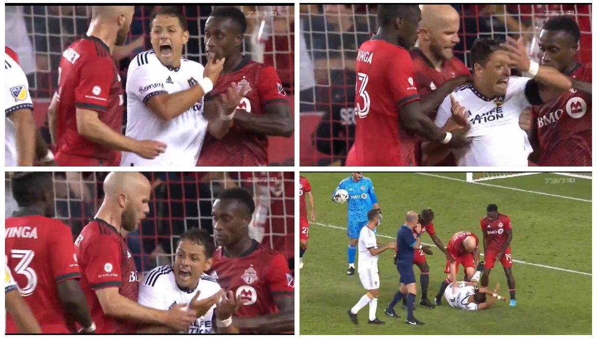 Viral: La actuación del ‘Chicharito’ Hernández que causó furor en redes sociales