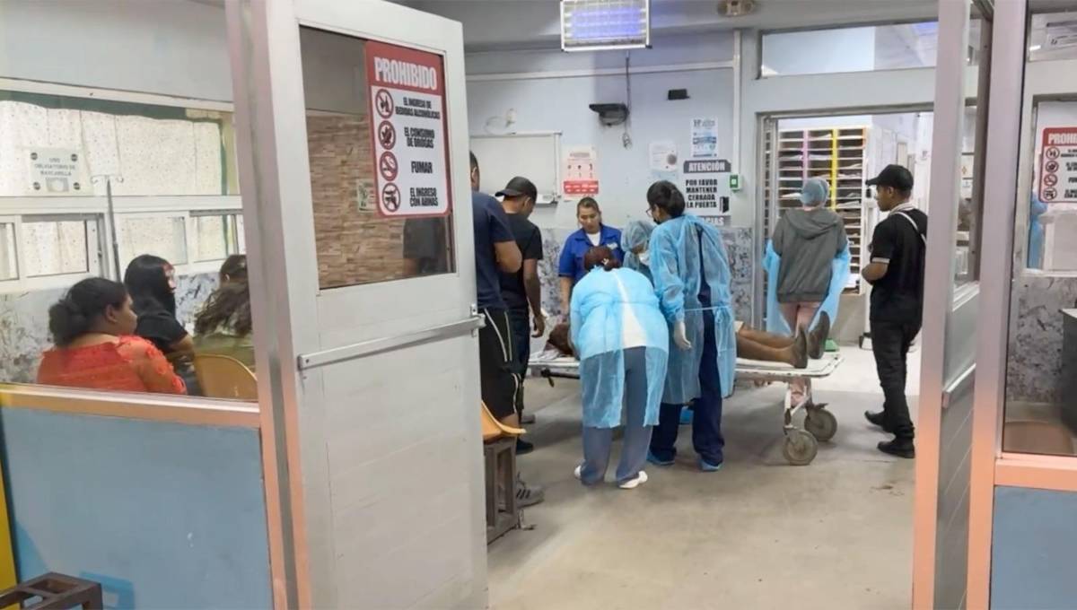 Al menos 40 personas iban en el bus accidentado en El Progreso: un muerto y menores heridos