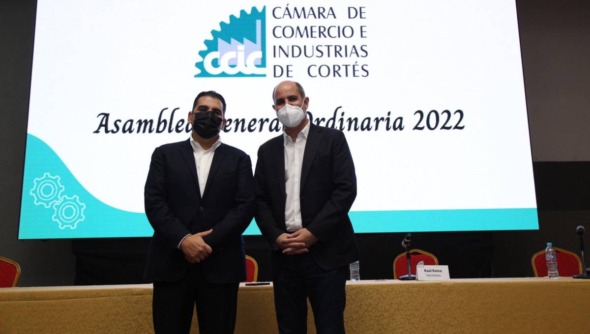 Eduardo Facussé seguirá al frente de la Cámara de Comercio e Industrias de Cortés