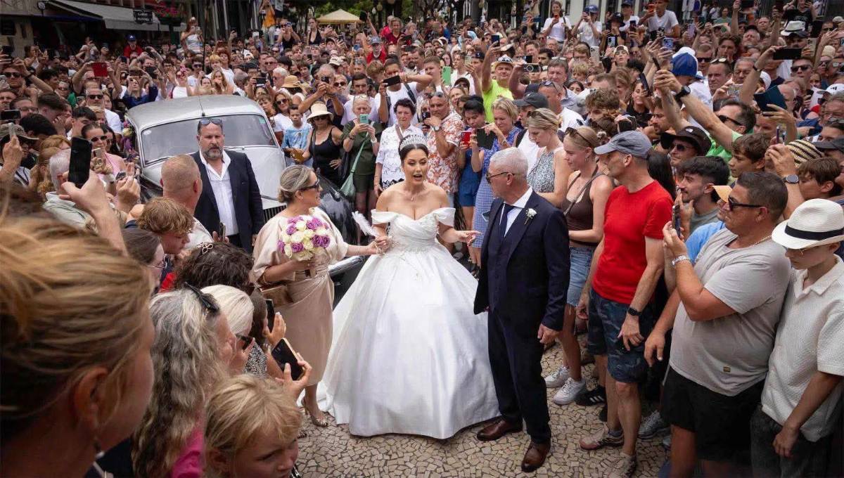 La inesperada reacción de Cristiano Ronaldo de su supuesta boda en Madeira