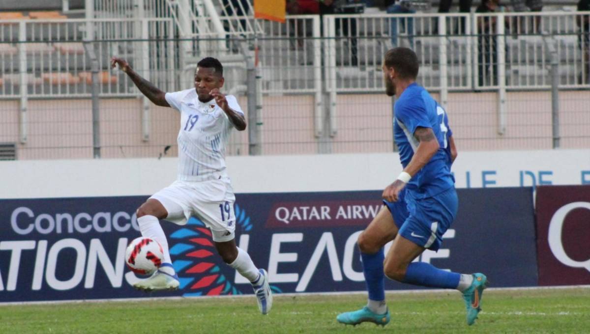 Panamá no pudo ante Martinica por la Liga de Naciones de Concacaf