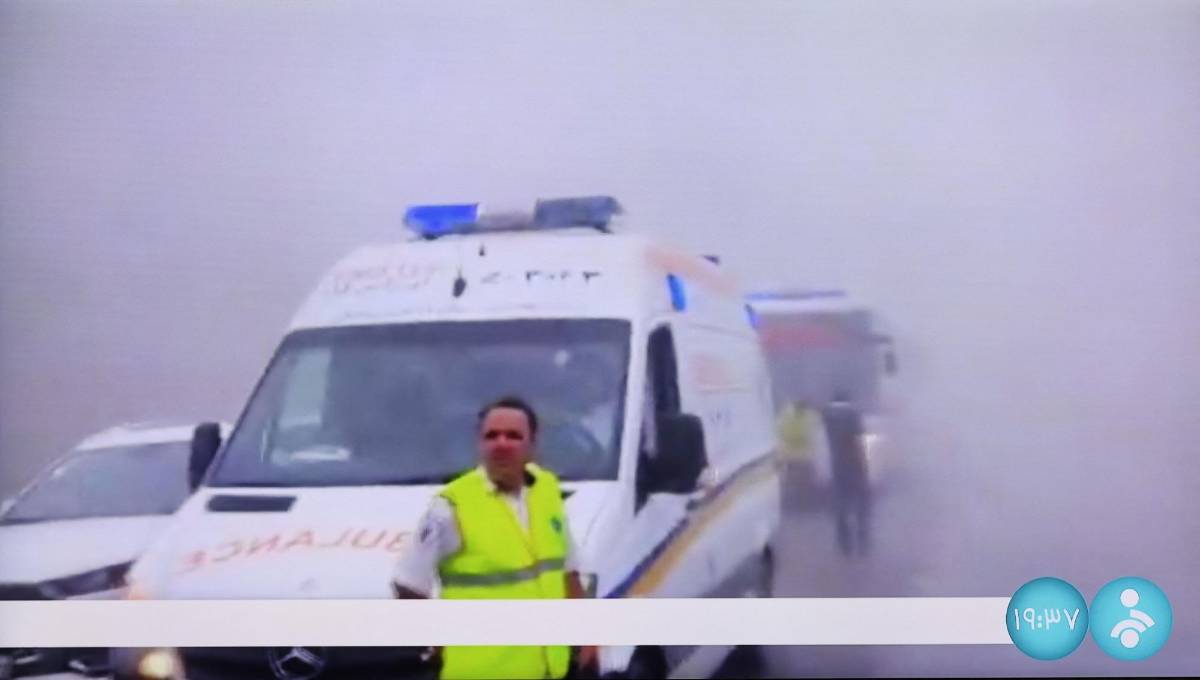 El mal tiempo complica las tareas de rescate en la zona donde se accidentó la aeronave.