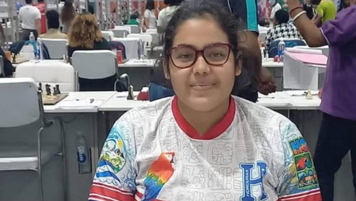 ¡Hondureña Valeria Viana hace historia al lograr título internacional de ajedrez!