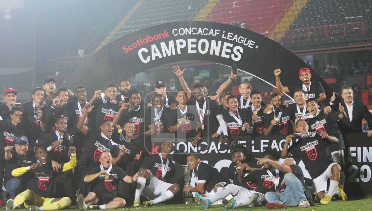 Viene un nuevo torneo: Olimpia, primer y último campeón de la Liga Concacaf