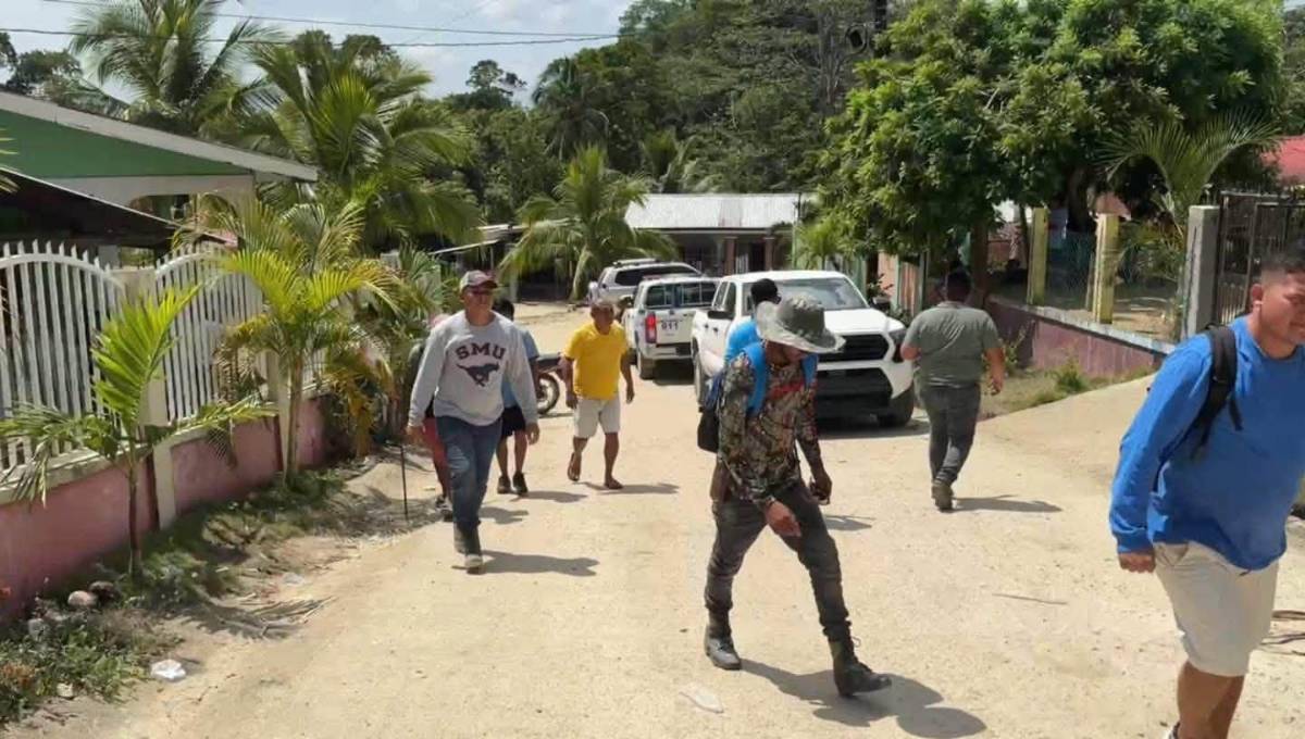 La pequeña Reyna Danesi Erazo fue hallada sana y salva en Sonaguera, Colón
