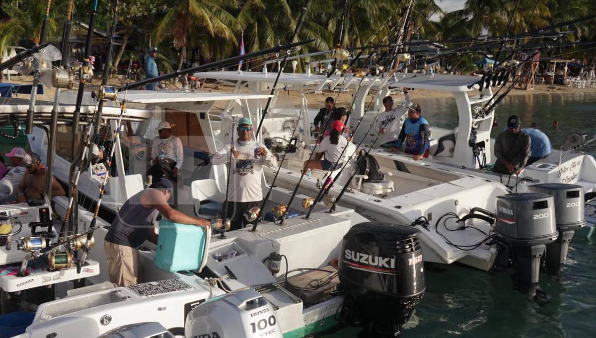 Devin McNab, presidente del Comité de Pesca de Roatán: “Competimos con cualquier torneo a nivel mundial”