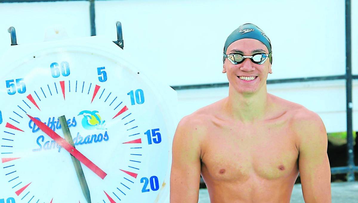 Nadador Gabriel Martínez: “Sé que voy a estar en los Juegos Olímpicos”