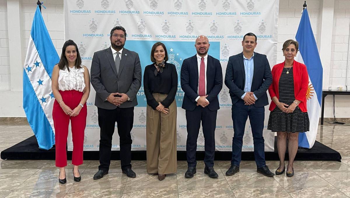 Honduras y Argentina impulsan cooperación técnica hasta 2025