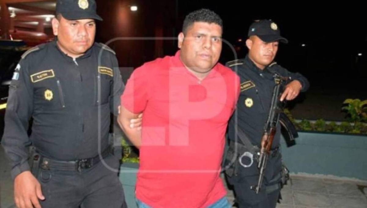 ¿Quién era Byron Ruiz, el narco hondureño asesinado en Guatemala?