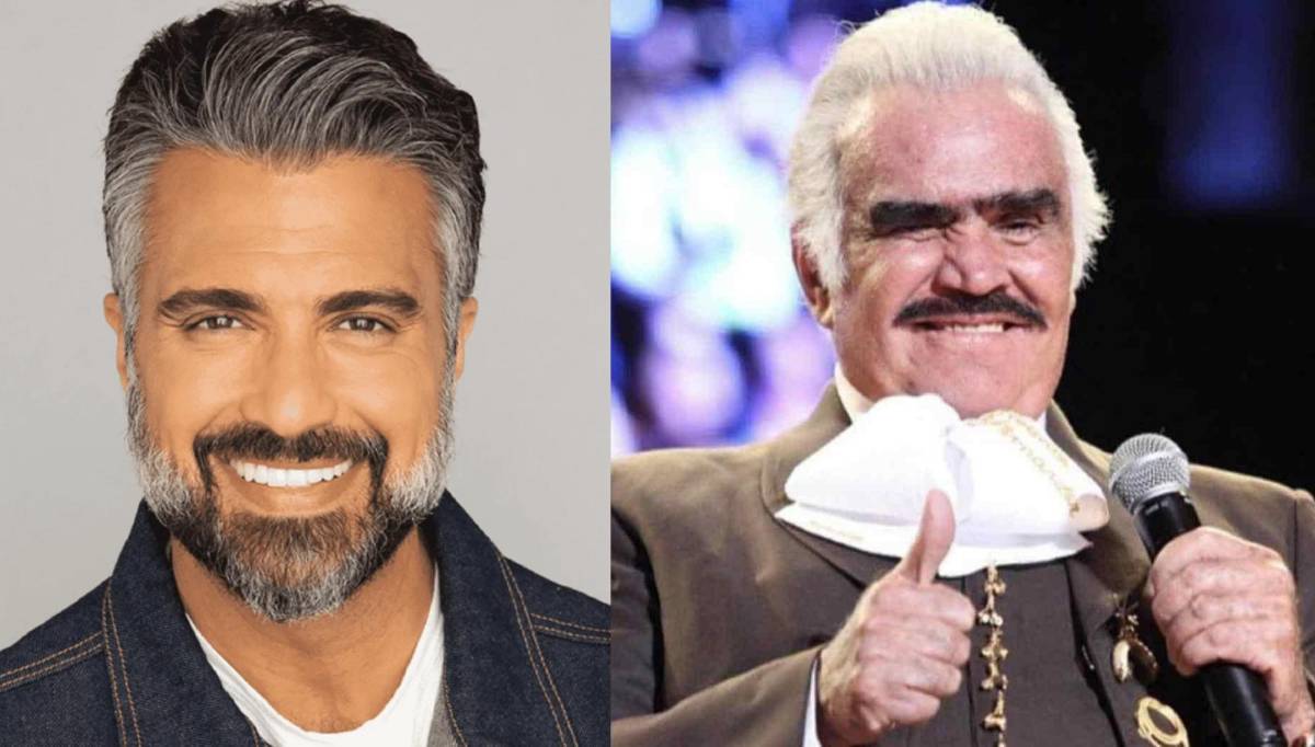 Jaime Camil podría interpretar a Vicente Fernández en serie sobre el cantante