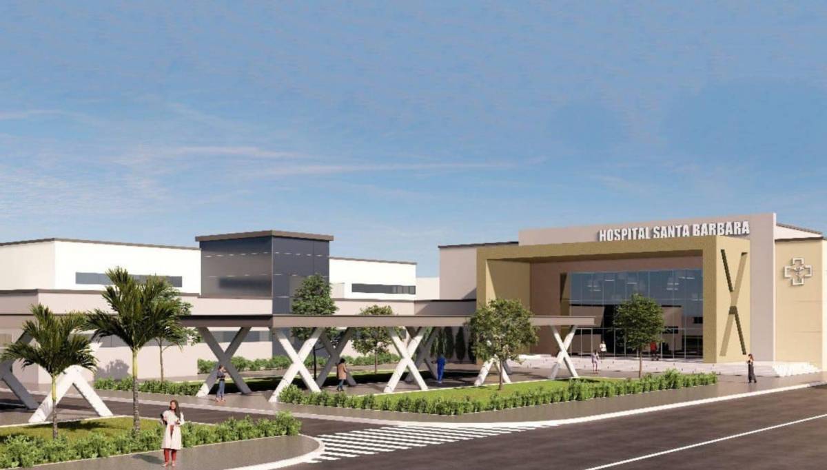 Nuevo hospital de Santa Bárbara estará listo en un año
