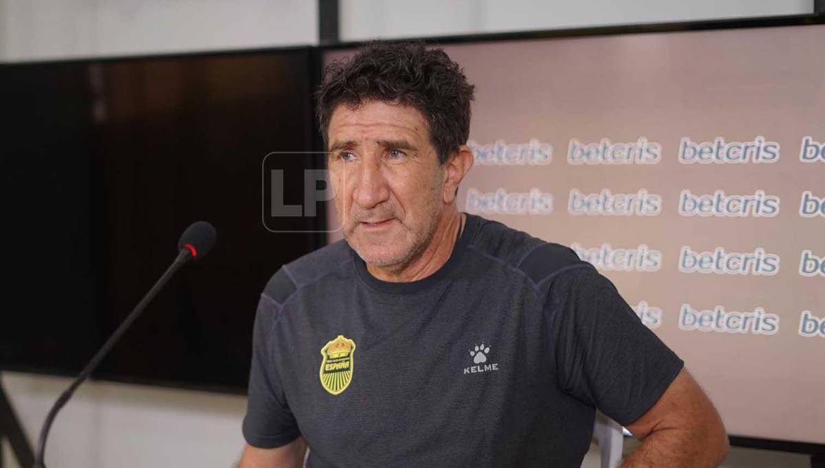 Héctor Vargas explica por qué solo le ha ganado una vez a Pedro Troglio de cara al Real España - Olimpia