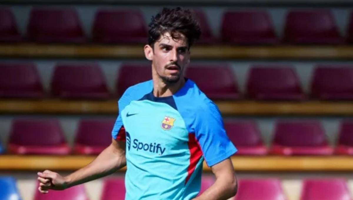 Oficial: Trincao deja al FC Barcelona y jugará en la Liga de Portugal