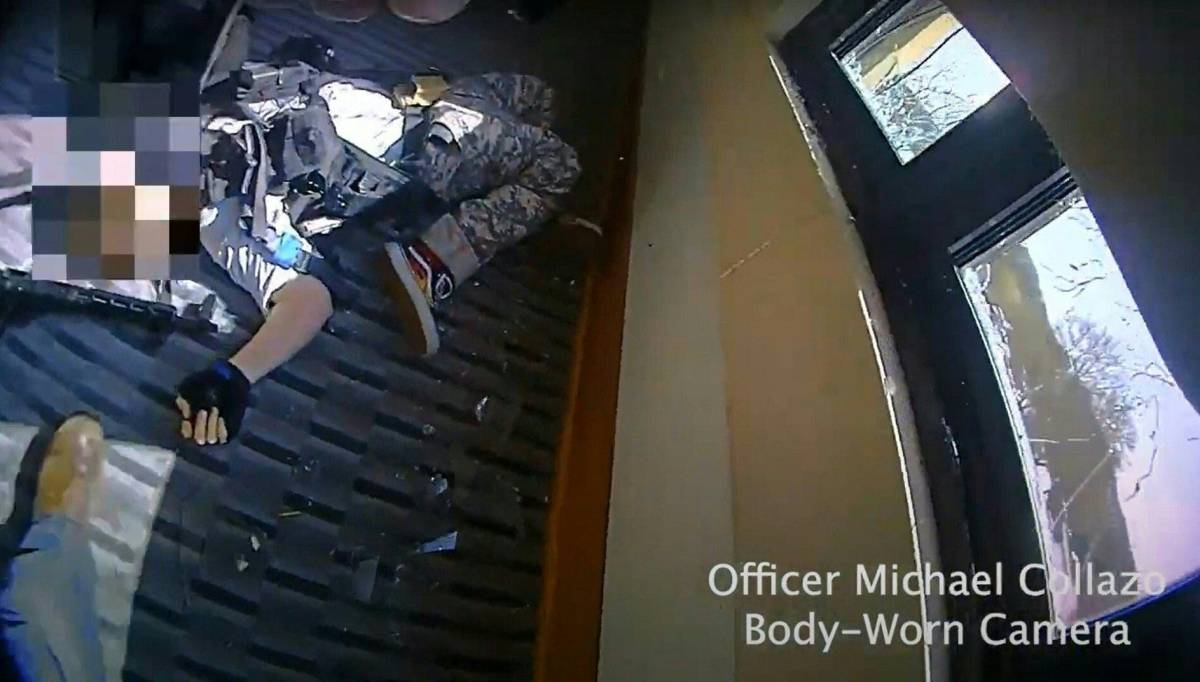 Video muestra el momento en que la atacante de Nashville es abatida por la policía
