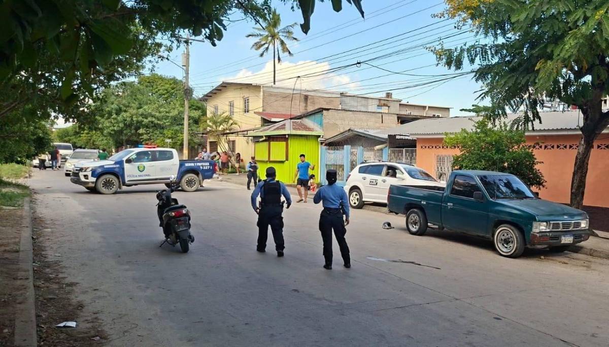 Identifican a taxista asesinado en el barrio Cabañas de SPS