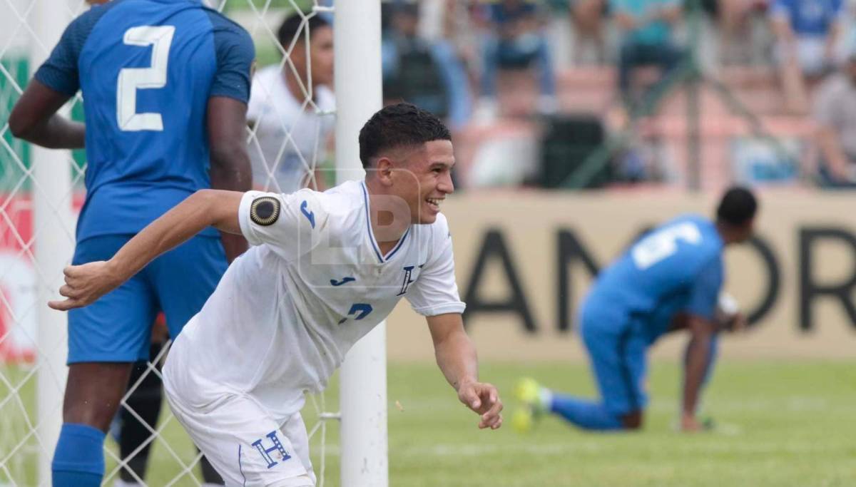 Odín Ramos del Marathón ha sido clave en el Premundial Sub-20 de Concacaf.