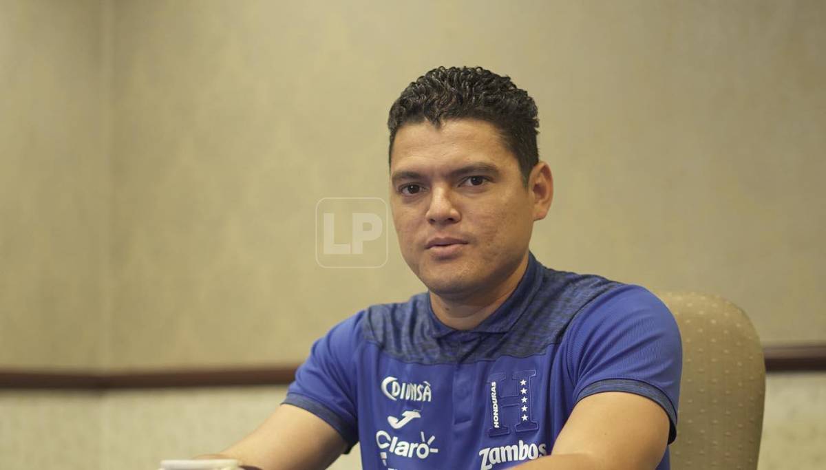 Luis Alvarado confía en poder clasificar al Mundial con la Sub-20 de Honduras.