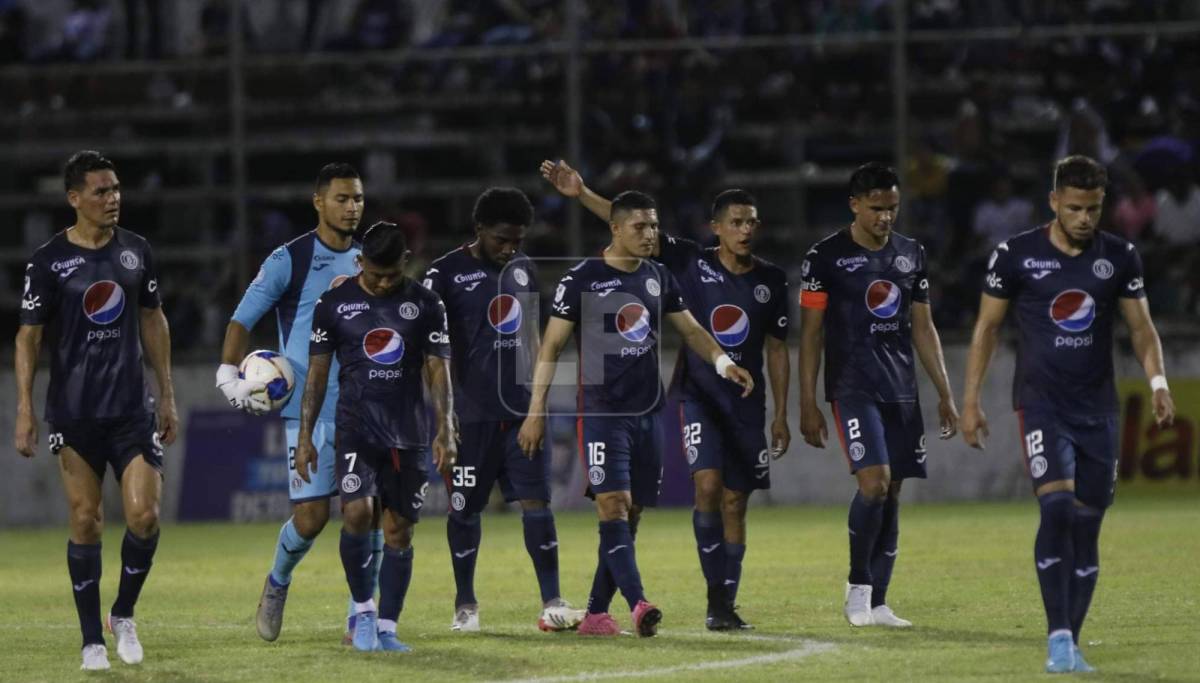 Motagua pierde a futbolista para la semifinal ante Olimpia y el resto del torneo: “Estoy mal”