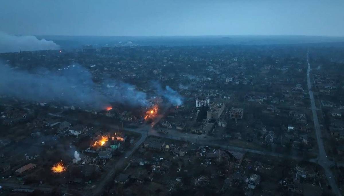 Rusia acusa a EEUU de preparar provocación con armas químicas en Ucrania