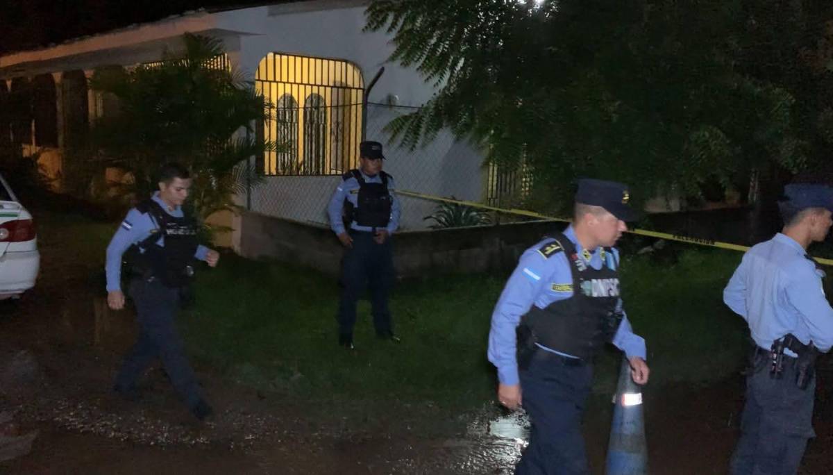 Asesinos primero apartaron a la hija de comerciantes y luego los mataron en Olanchito