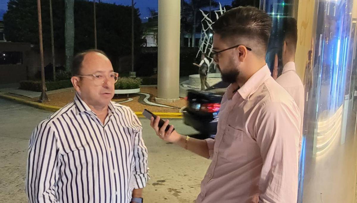 Osman Madrid en charla con nuestro periodista de Grupo OPSA, Mario Jafeth Moreno.