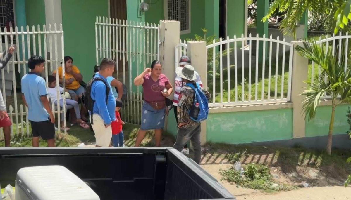 La pequeña Reyna Danesi Erazo fue hallada sana y salva en Sonaguera, Colón