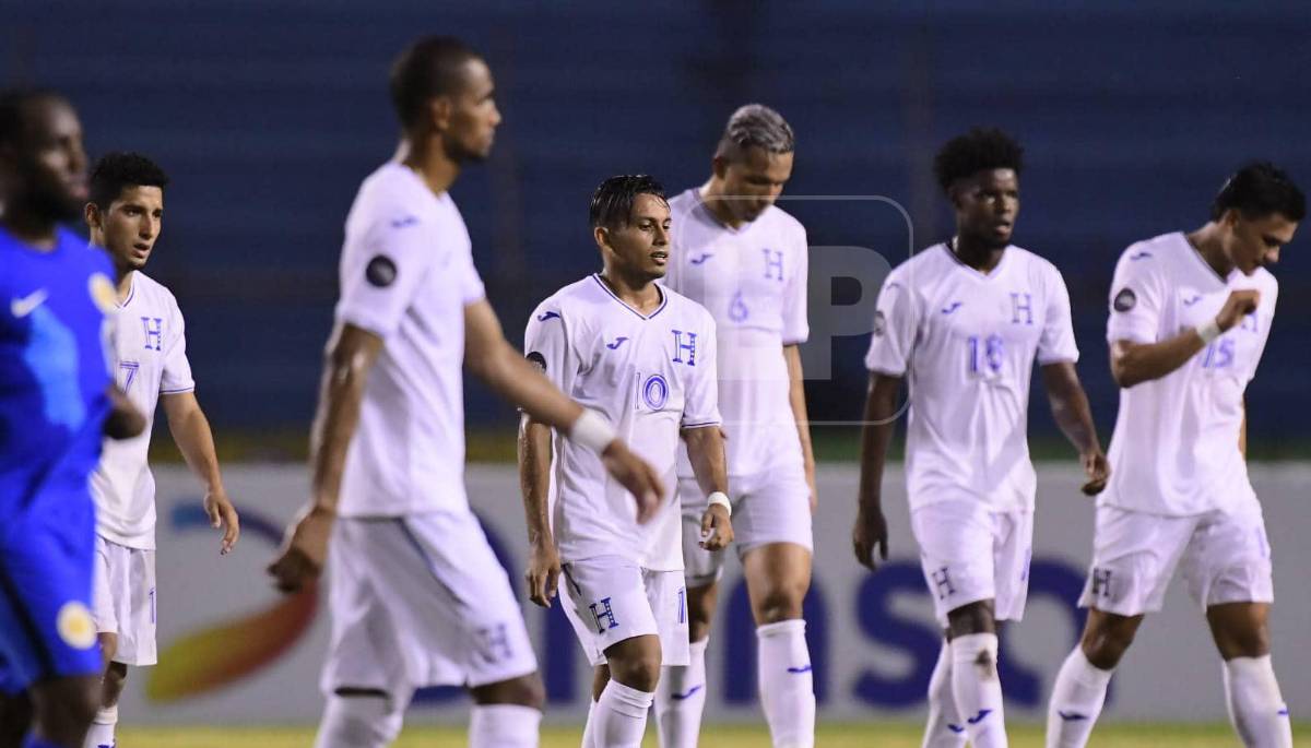Se complicó: Lo que necesita Honduras para clasificar a la Copa Oro tras caer ante Curazao