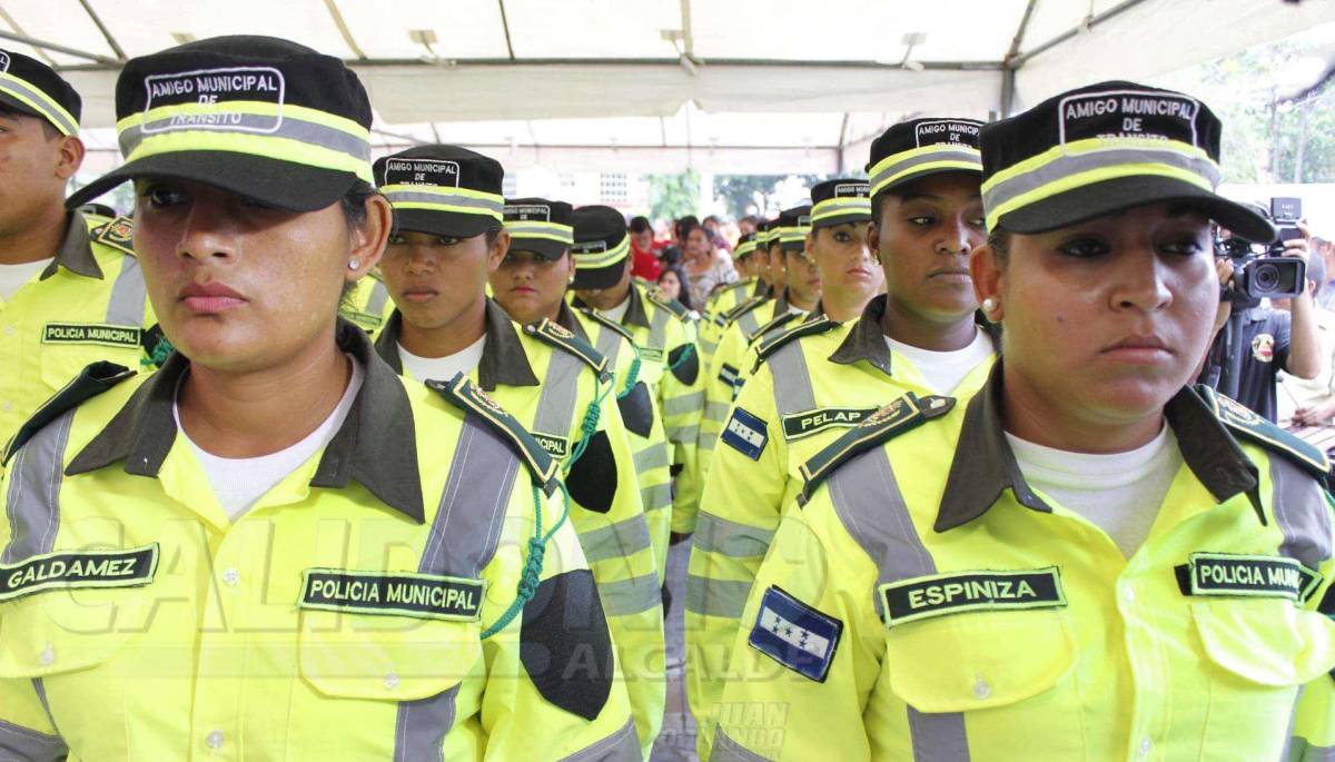 La Policía Municipal cumple 53 años sirviendo a los sampedranos